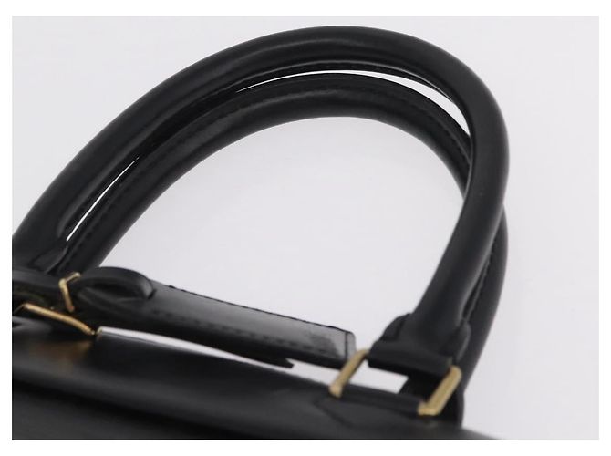 LOUIS VUITTON Epi Riviera Hand Bag Black M48182 LV - vista 8