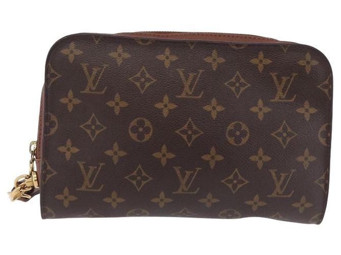 LOUIS VUITTON Monogram Orsay Clutch Bag M51790 LV - vista 2