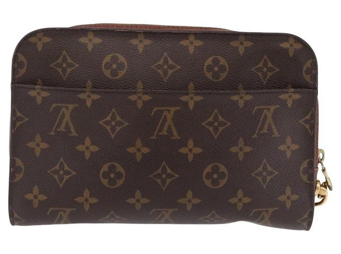 LOUIS VUITTON Monogram Orsay Clutch Bag M51790 LV - vista 3