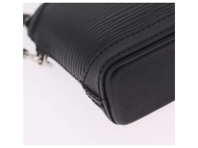 LOUIS VUITTON Epi Mini Lockit Charm Black LV - vista 10