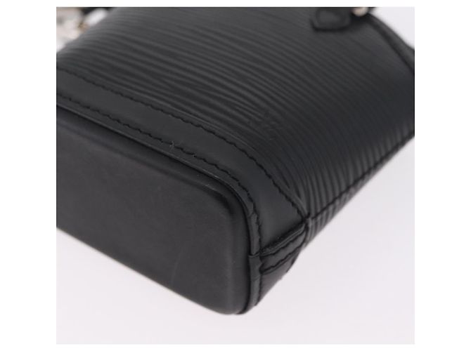 LOUIS VUITTON Epi Mini Lockit Charm Black LV - vista 11