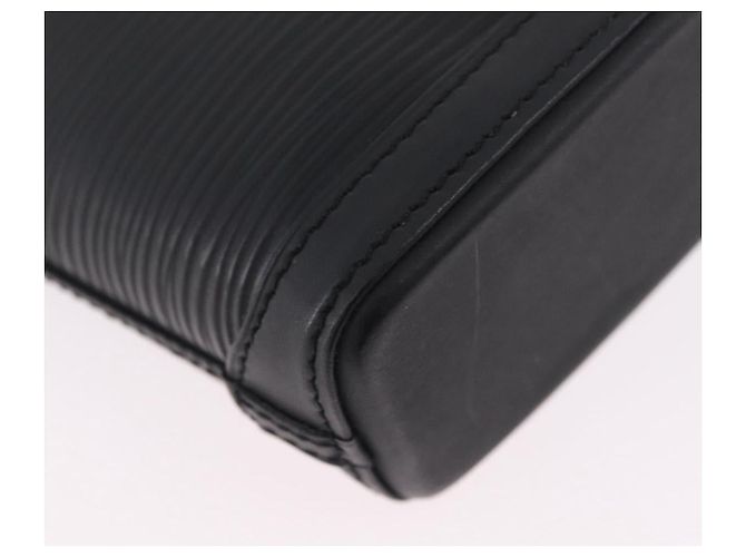 LOUIS VUITTON Epi Mini Lockit Charm Black LV - vista 12