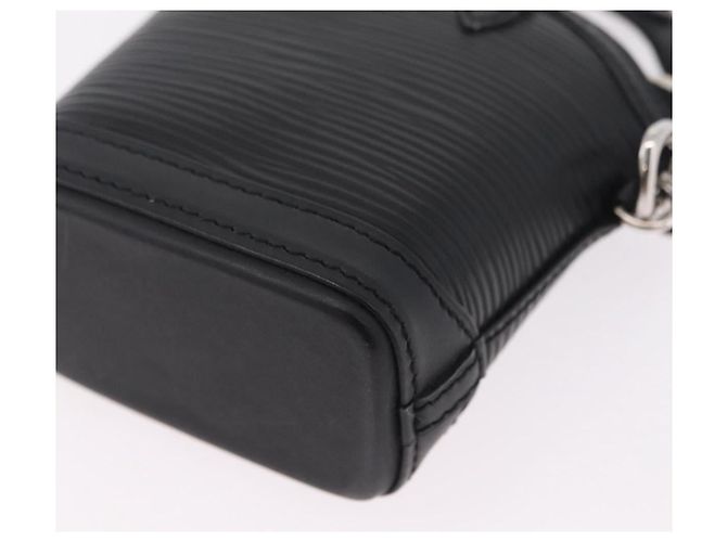 LOUIS VUITTON Epi Mini Lockit Charm Black LV - vista 13