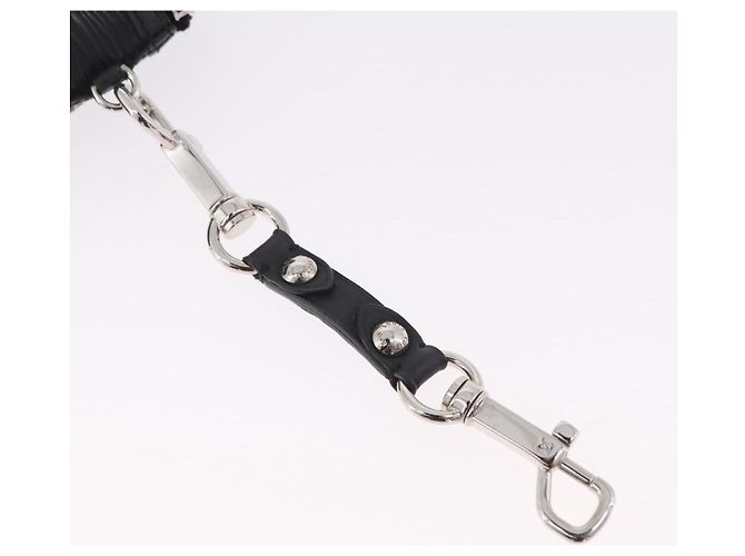 LOUIS VUITTON Epi Mini Lockit Charm Black LV - vista 15