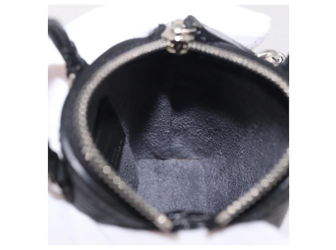 LOUIS VUITTON Epi Mini Lockit Charm Black LV - vista 18