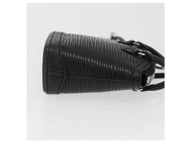 LOUIS VUITTON Epi Mini Lockit Charm Black LV - vista 4