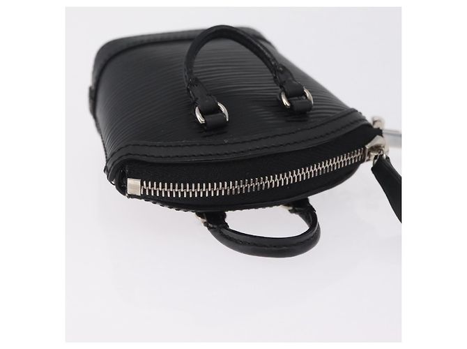 LOUIS VUITTON Epi Mini Lockit Charm Black LV - vista 6