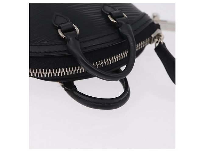 LOUIS VUITTON Epi Mini Lockit Charm Black LV - vista 7