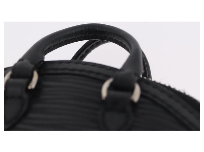 LOUIS VUITTON Epi Mini Lockit Charm Black LV - vista 8