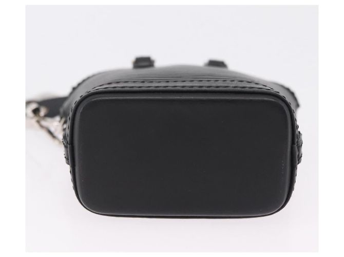 LOUIS VUITTON Epi Mini Lockit Charm Black LV - vista 9