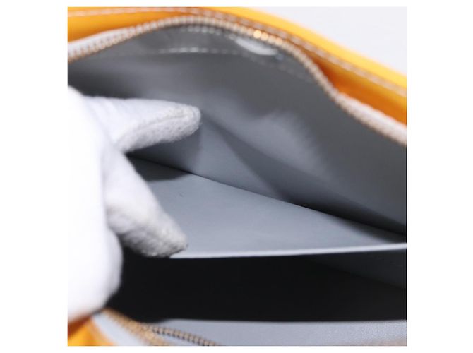 LOUIS VUITTON Monogram Vernis Houston Hand Bag Gris M91053 LV - vista 23