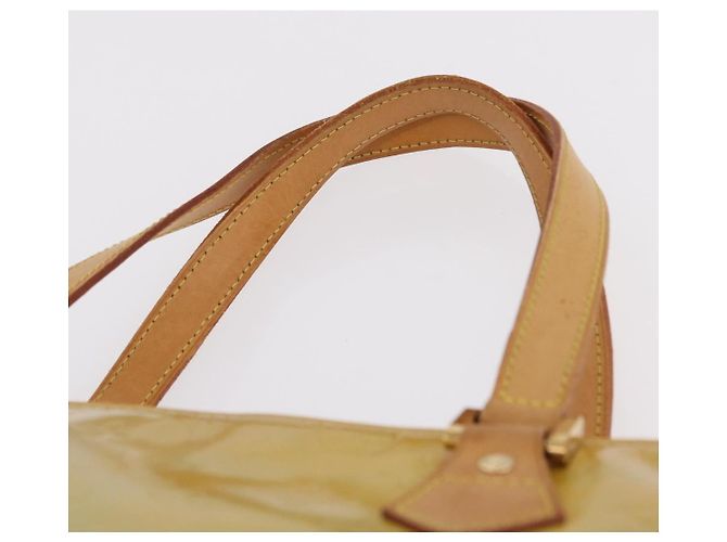 LOUIS VUITTON Monogram Vernis Houston Hand Bag Gris M91053 LV - vista 9