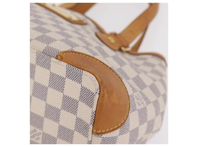 LOUIS VUITTON Damier Azur Hampstead PM Tote Bag N51207 LV - vista 15