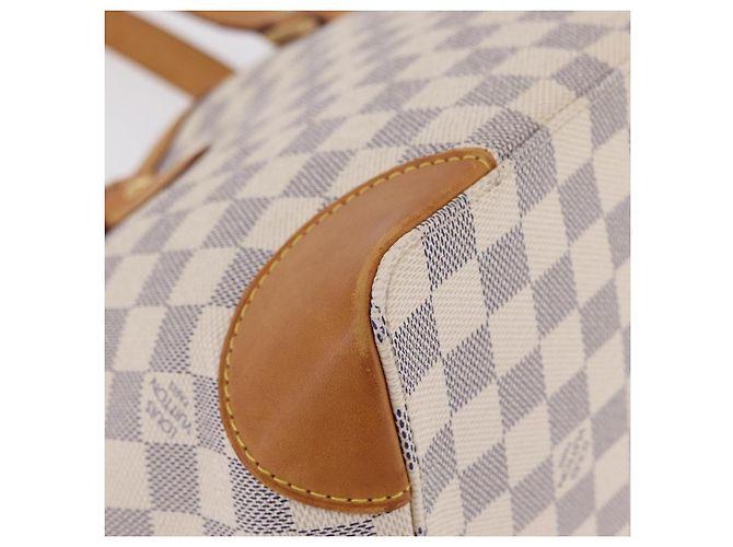 LOUIS VUITTON Damier Azur Hampstead PM Tote Bag N51207 LV - vista 16