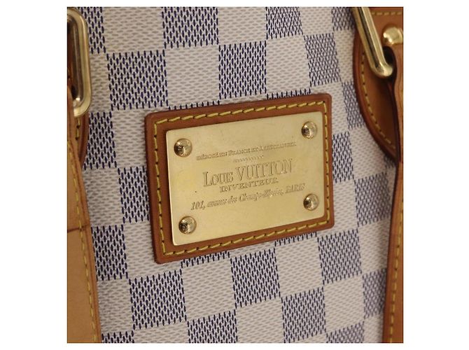 LOUIS VUITTON Damier Azur Hampstead PM Tote Bag N51207 LV - vista 18