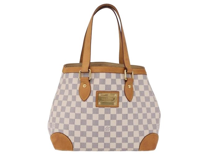 LOUIS VUITTON Damier Azur Hampstead PM Tote Bag N51207 LV - vista 2