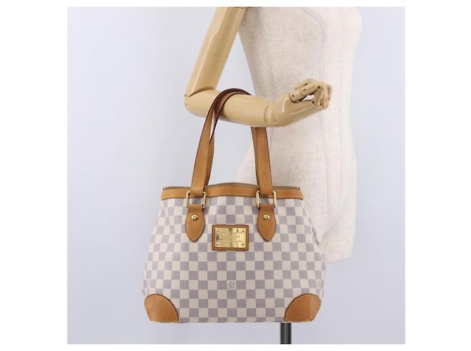 LOUIS VUITTON Damier Azur Hampstead PM Tote Bag N51207 LV - vista 30