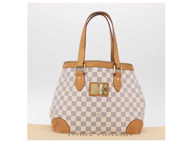 LOUIS VUITTON Damier Azur Hampstead PM Tote Bag N51207 LV - vista 31