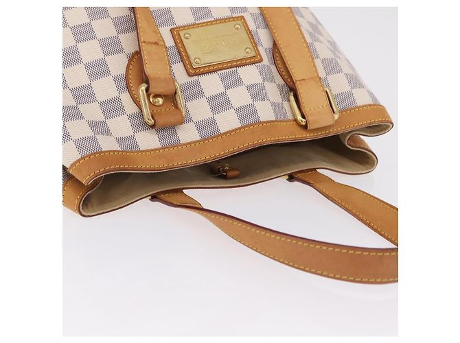 LOUIS VUITTON Damier Azur Hampstead PM Tote Bag N51207 LV - vista 9