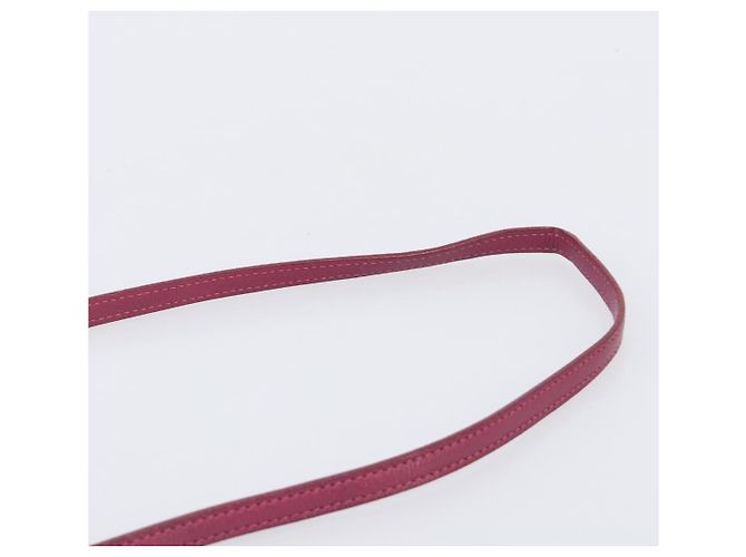 Miu Miu Shoulder Bag Leather Pink Gold - vista 8