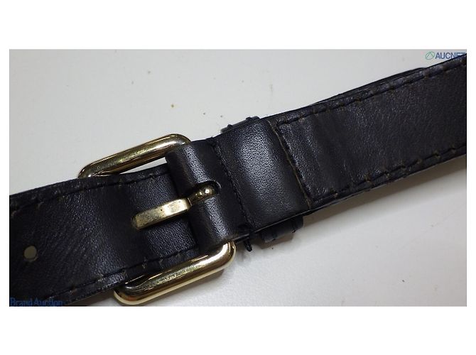 Autre Marque borsa boston intela e pelle Gucci autentica - vista 12