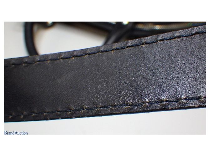 Autre Marque borsa boston intela e pelle Gucci autentica - vista 14