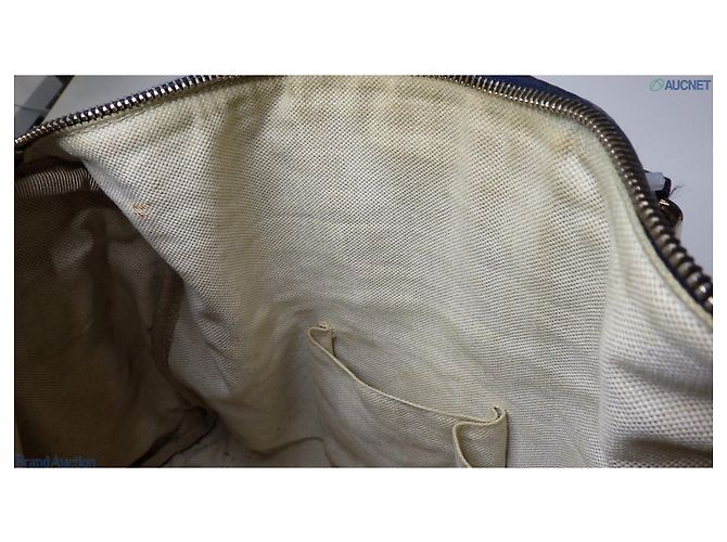 Autre Marque borsa boston intela e pelle Gucci autentica - vista 18