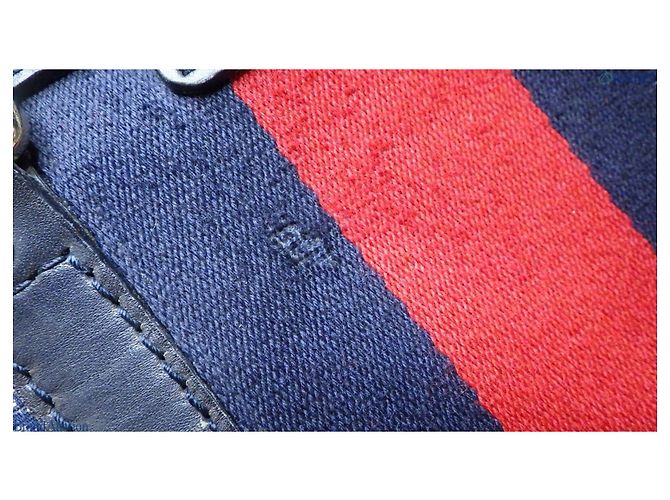 Autre Marque borsa boston intela e pelle Gucci autentica - vista 9