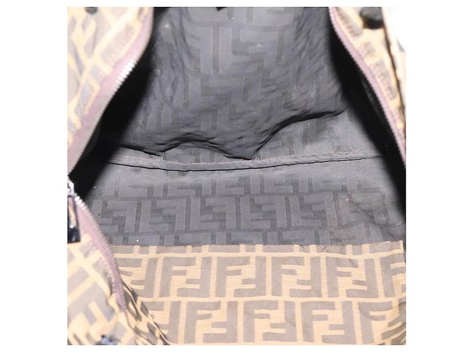 FENDI Zucca Canvas Tote Bag Brown 8BH025 - vista 11