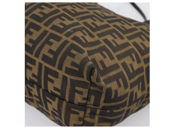 FENDI Zucca Canvas Tote Bag Brown 8BH025 - vista 15