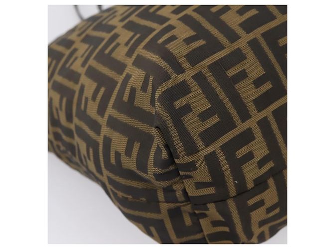 FENDI Zucca Canvas Tote Bag Brown 8BH025 - vista 18