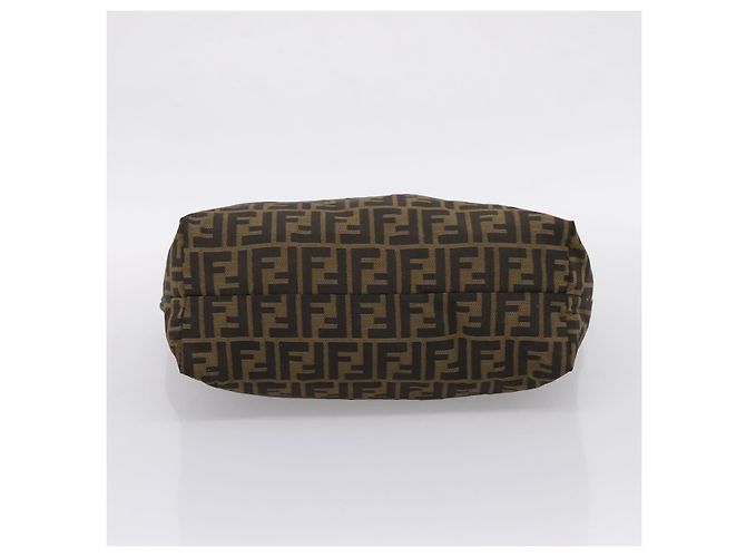 FENDI Zucca Canvas Tote Bag Brown 8BH025 - vista 5