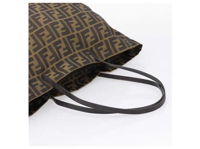 FENDI Zucca Canvas Tote Bag Brown 8BH025 - vista 7