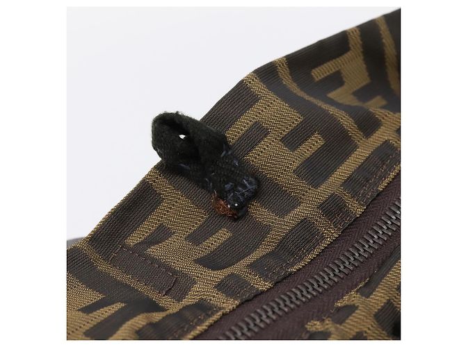 FENDI Zucca Canvas Tote Bag Brown 8BH025 - vista 8