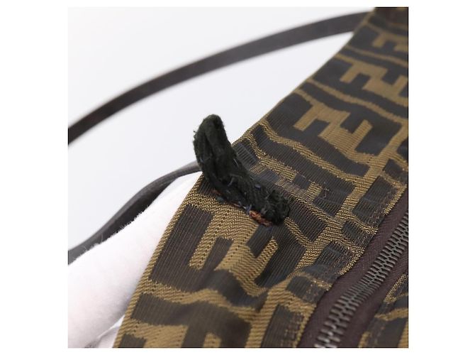 FENDI Zucca Canvas Tote Bag Brown 8BH025 - vista 9