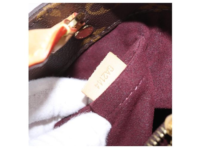 LOUIS VUITTON Monogram Montaigne BB Hand Bag 2way M41055 LV - Ansicht 11