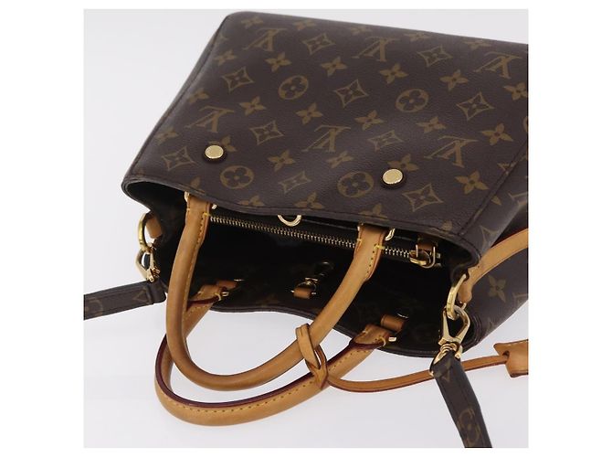 LOUIS VUITTON Monogram Montaigne BB Hand Bag 2way M41055 LV - Ansicht 14