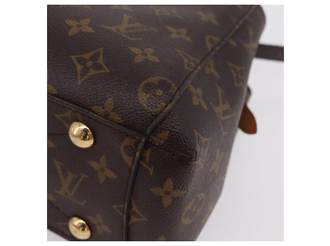 LOUIS VUITTON Monogram Montaigne BB Hand Bag 2way M41055 LV - Ansicht 19