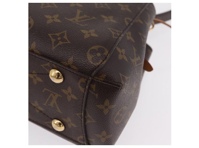 LOUIS VUITTON Monogram Montaigne BB Hand Bag 2way M41055 LV - Ansicht 21