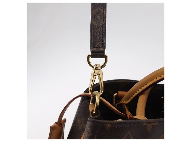 LOUIS VUITTON Monogram Montaigne BB Hand Bag 2way M41055 LV - Ansicht 24