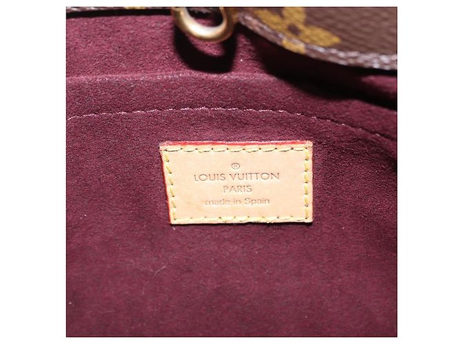 LOUIS VUITTON Monogram Montaigne BB Hand Bag 2way M41055 LV - Ansicht 27