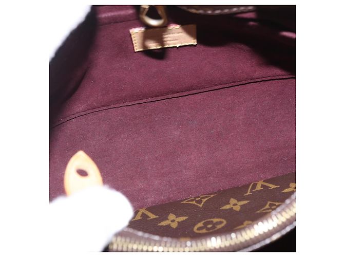 LOUIS VUITTON Monogram Montaigne BB Hand Bag 2way M41055 LV - Ansicht 28