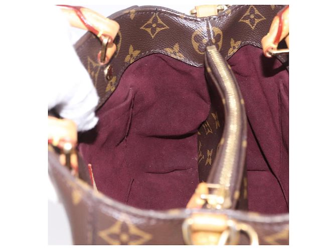 LOUIS VUITTON Monogram Montaigne BB Hand Bag 2way M41055 LV - Ansicht 29