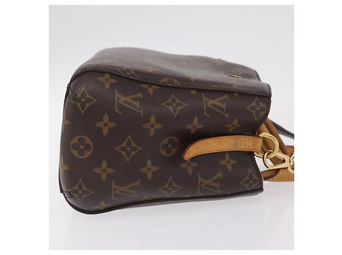LOUIS VUITTON Monogram Montaigne BB Hand Bag 2way M41055 LV - Ansicht 3