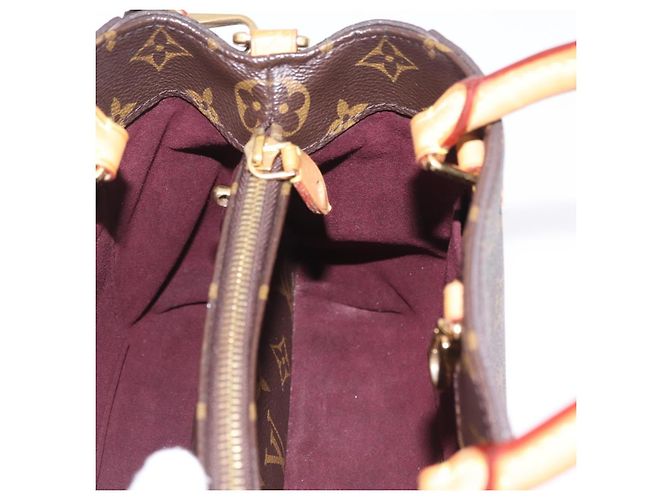 LOUIS VUITTON Monogram Montaigne BB Hand Bag 2way M41055 LV - Ansicht 30