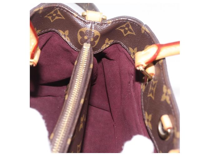 LOUIS VUITTON Monogram Montaigne BB Hand Bag 2way M41055 LV - Ansicht 32