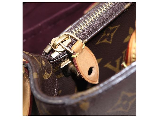 LOUIS VUITTON Monogram Montaigne BB Hand Bag 2way M41055 LV - Ansicht 34