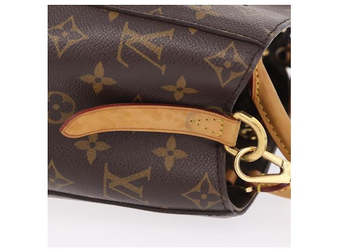 LOUIS VUITTON Monogram Montaigne BB Hand Bag 2way M41055 LV - Ansicht 4