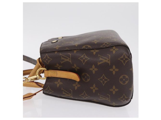 LOUIS VUITTON Monogram Montaigne BB Hand Bag 2way M41055 LV - Ansicht 5