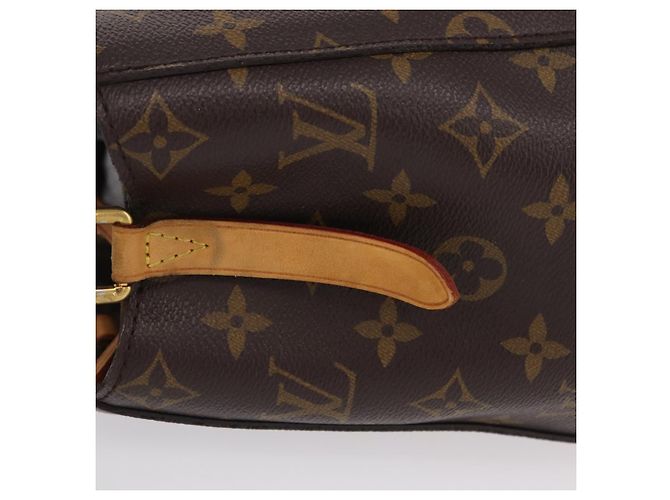 LOUIS VUITTON Monogram Montaigne BB Hand Bag 2way M41055 LV - Ansicht 6